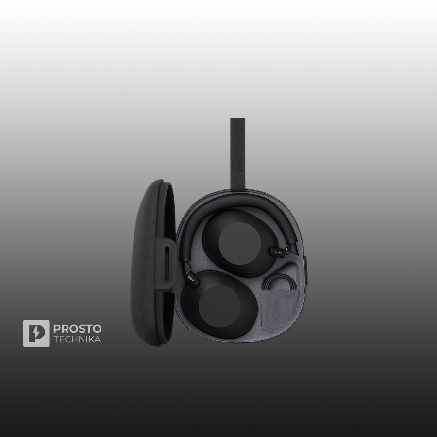 Наушники Sony WH-1000XM6, чёрный (Black)